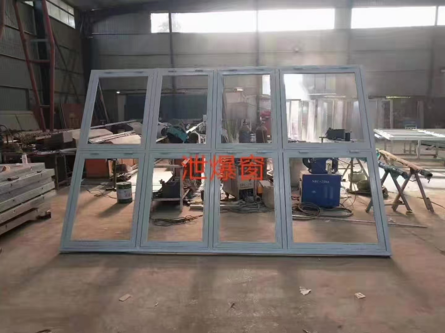 佳木斯市工业门钢制防火门 - 方案